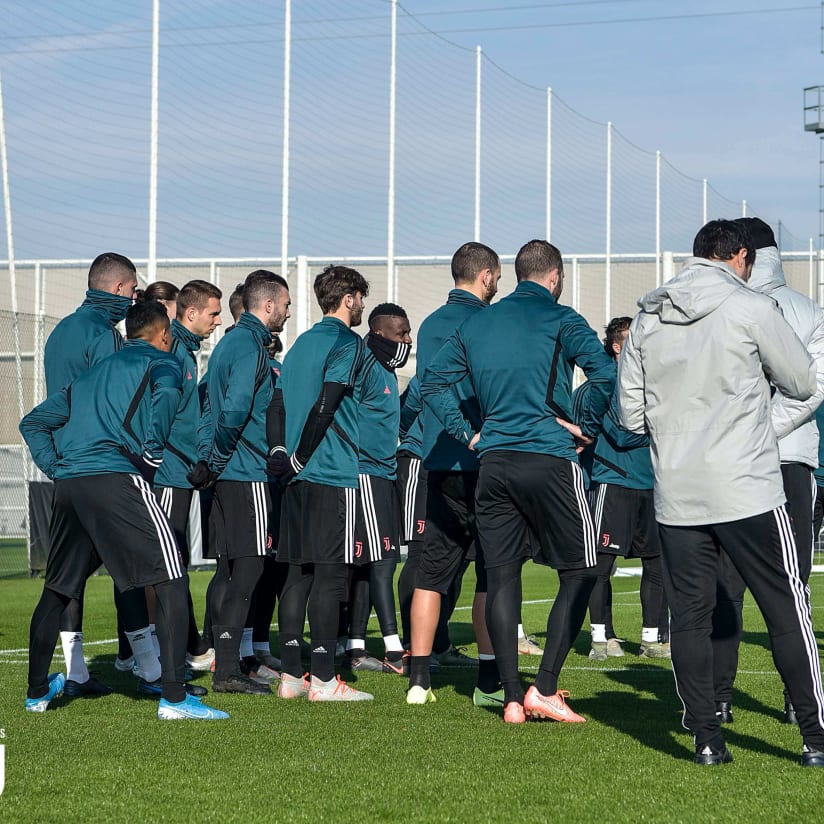 Final training session of 2019