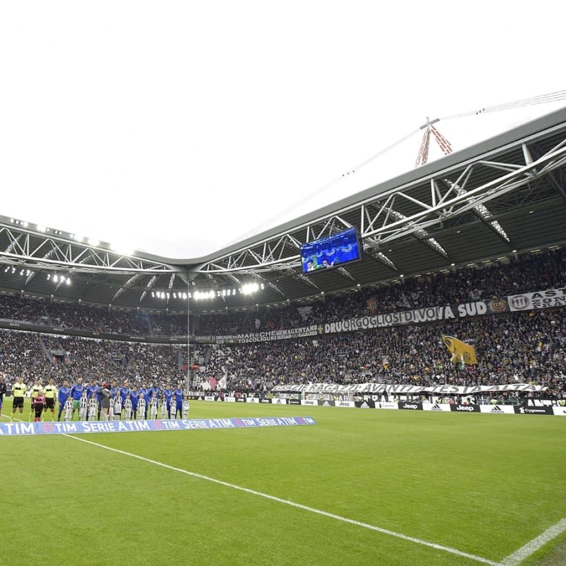 The best photos from Juventus-Sampdoria