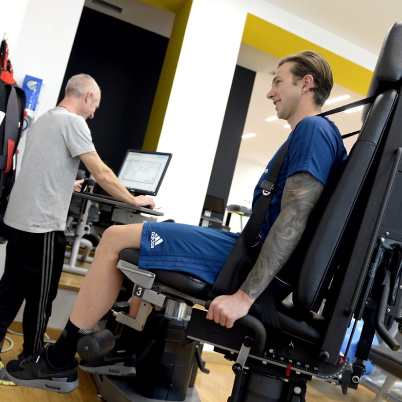 I test dei bianconeri al J|Medical
