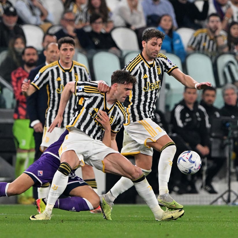 Juventus-Fiorentina, il tabellino
