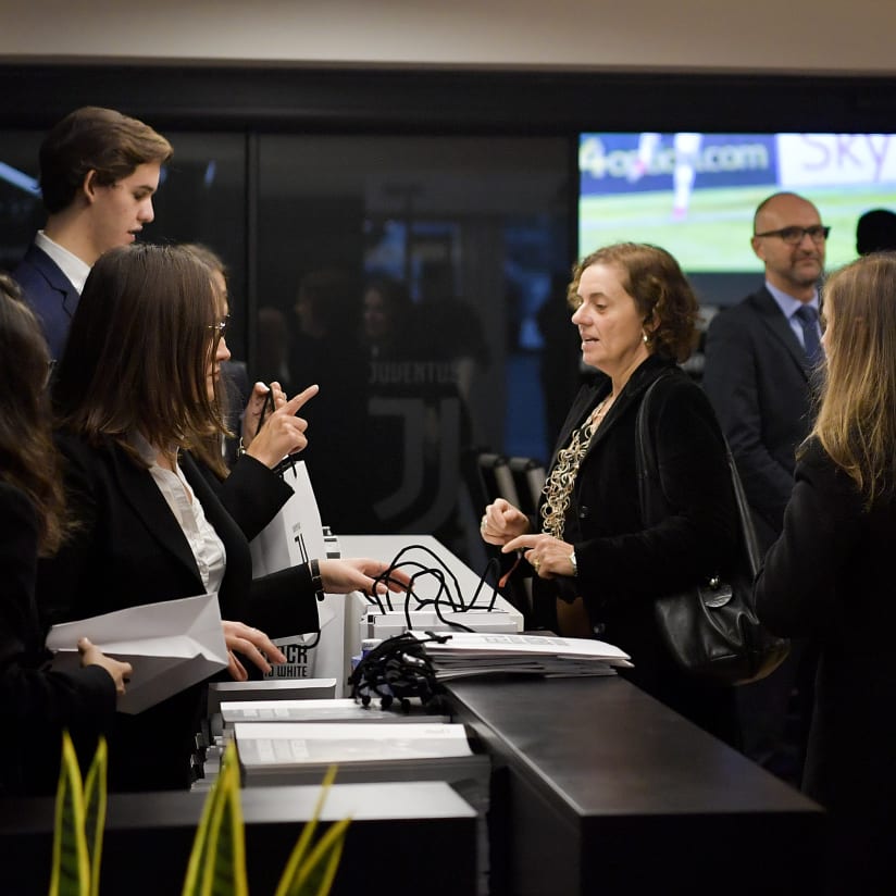 Juventus Shareholders Meeting