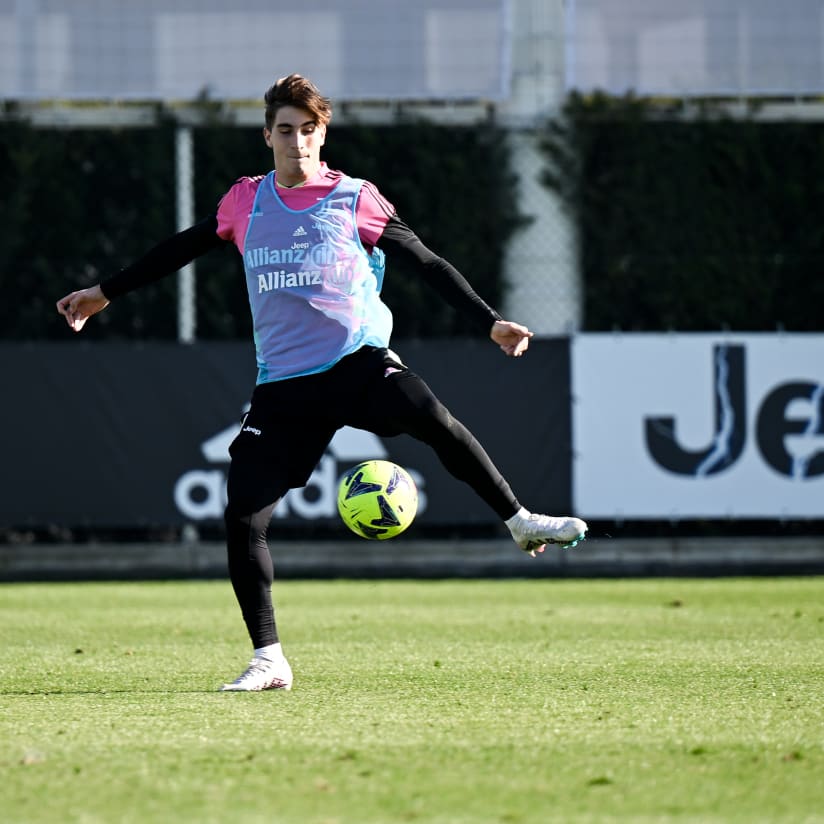 Training Center | Juventus starts the week on the field
