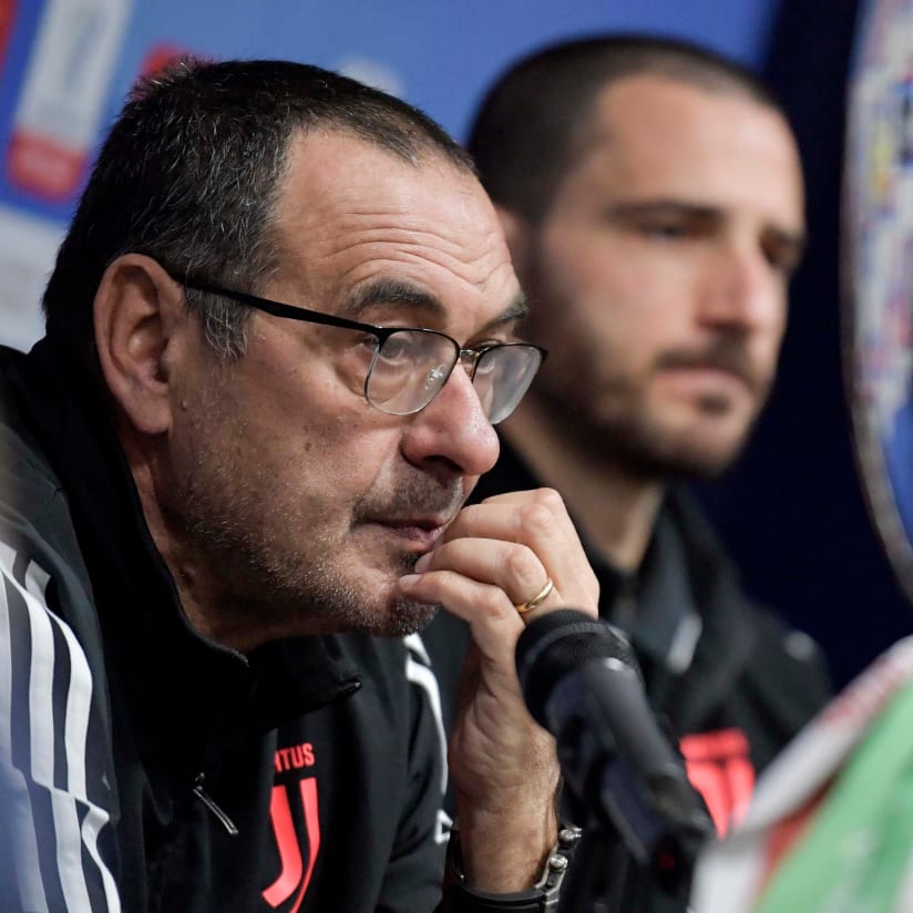 Gallery | Super Cup press conference