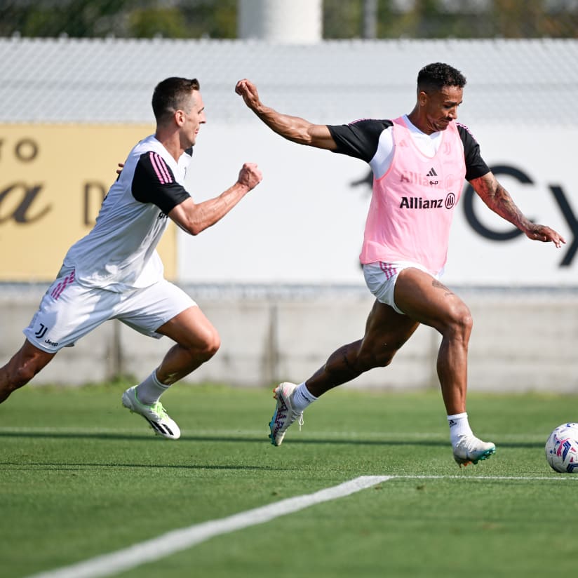 Training Center | Inizia la settimana verso Juve-Bologna