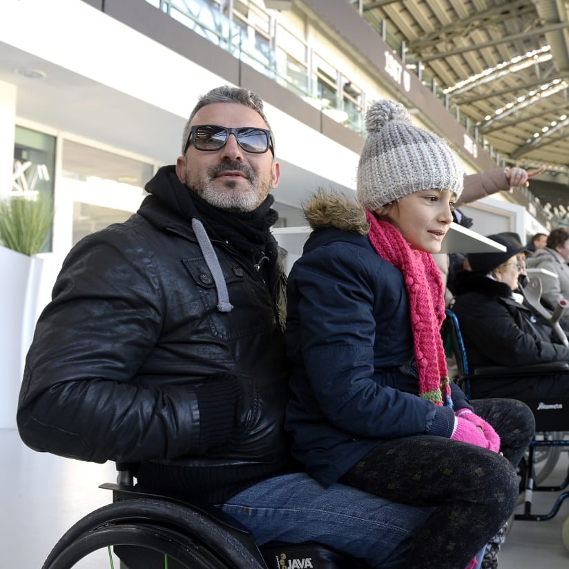 Juventus Museum Visits During International Day of People with Disabilities