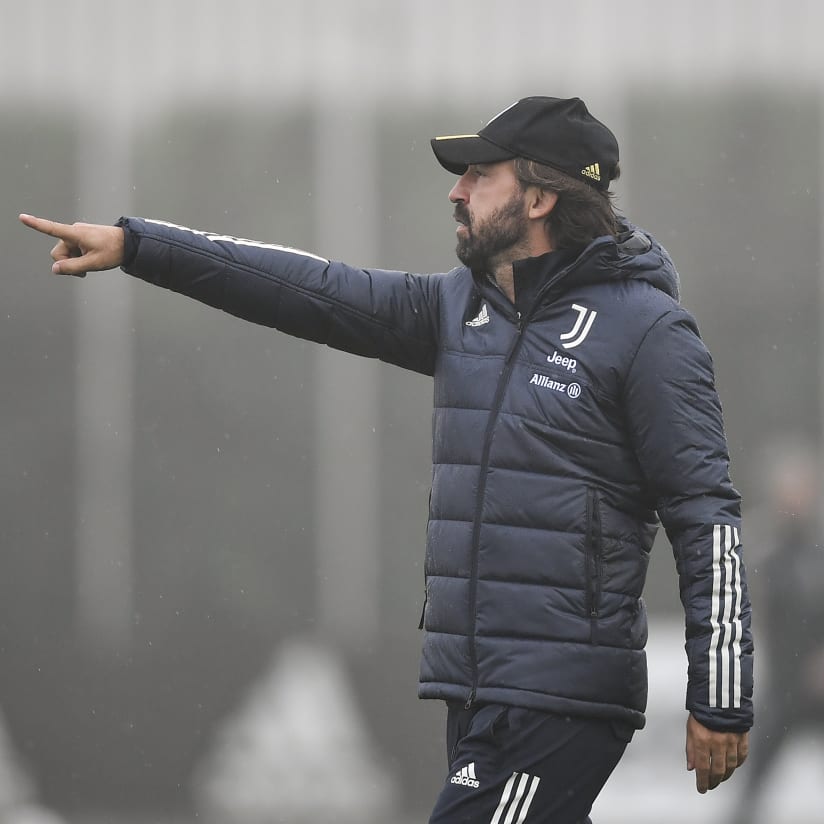 Training Center | Working towards Milan