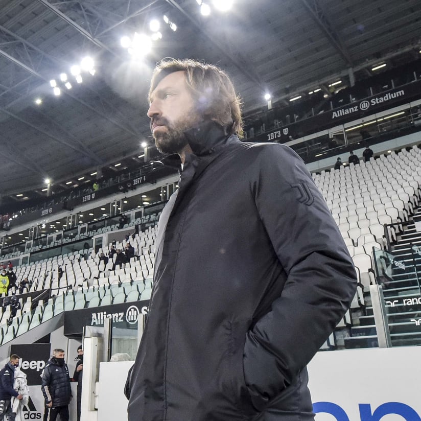 Pirlo’s reacts to Juve-Fiorentina