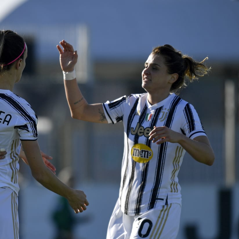 Juventus Women keep it 100! 