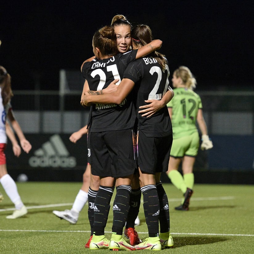 Juventus Women into UWCL Group Stage!