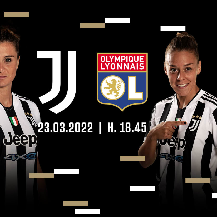 Juventus Women-Olympique Lyonnais tickets on sale