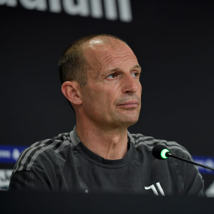 ALLEGRI: "TOMORROW WE PLAY TO WIN"