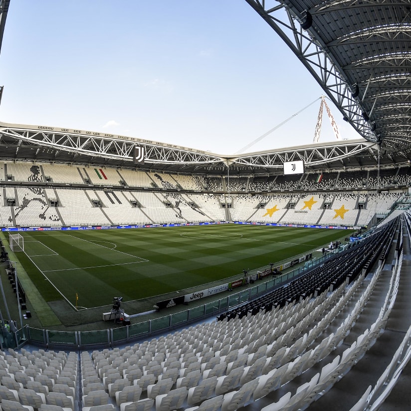 Juve-Samp will be played in the presence of a thousand guests