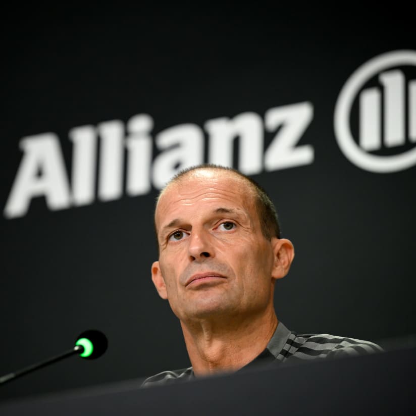 Allegri: "Tomorrow will be a good game"