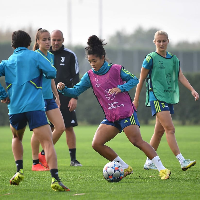 UWCL squad list announced for Juve Women-Lyon