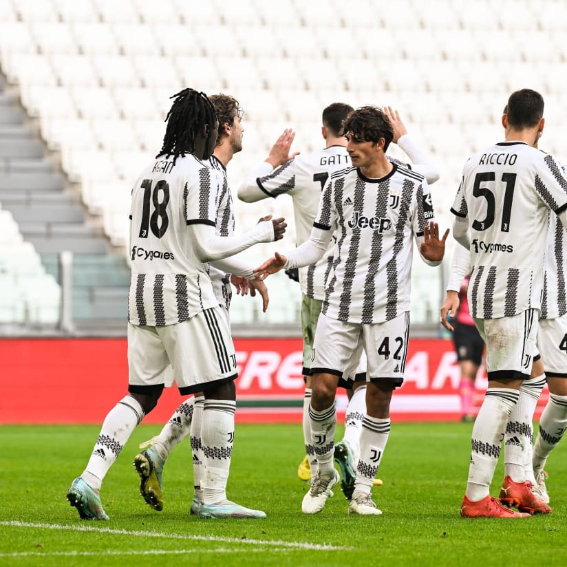 Juve record Rijeka win