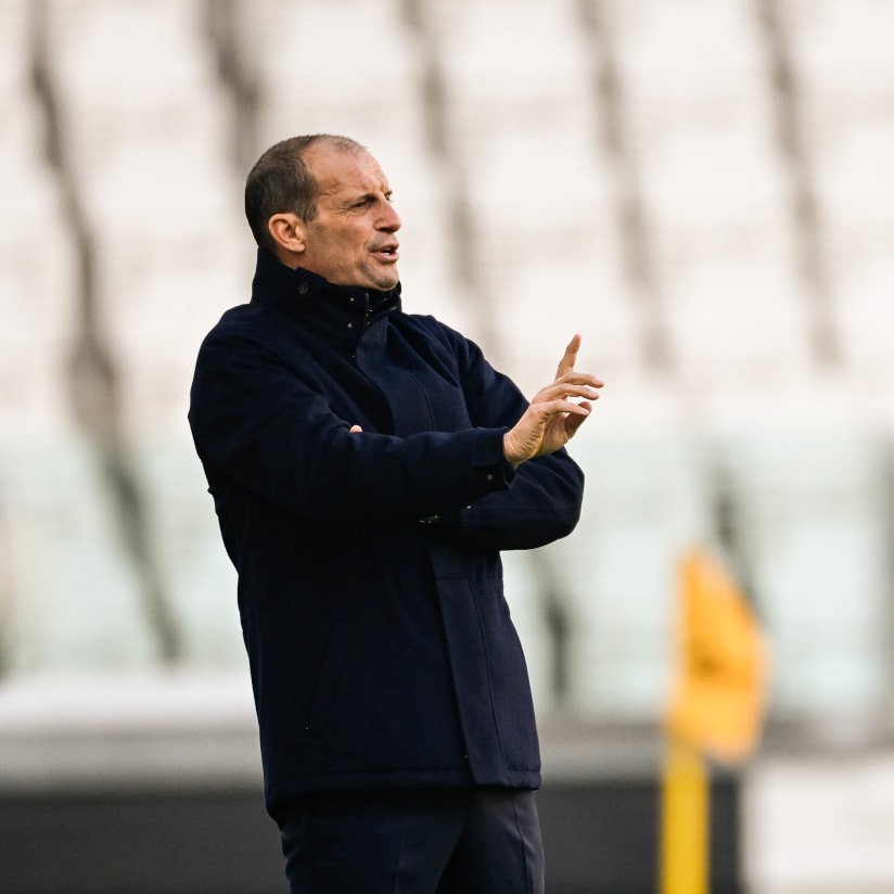 Allegri: "We have to pick the season back up where we left off"