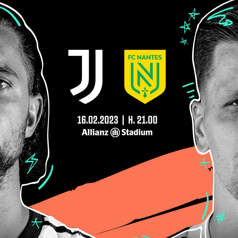 JUVE-NANTES, VENDITA LIBERA!