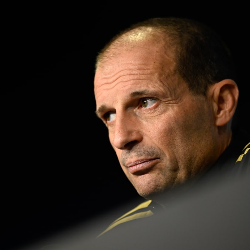 Allegri: "'We must be tidy and patient against Fiorentina"
