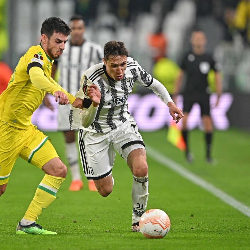 Debrief | Le statistiche dopo Juventus-Nantes