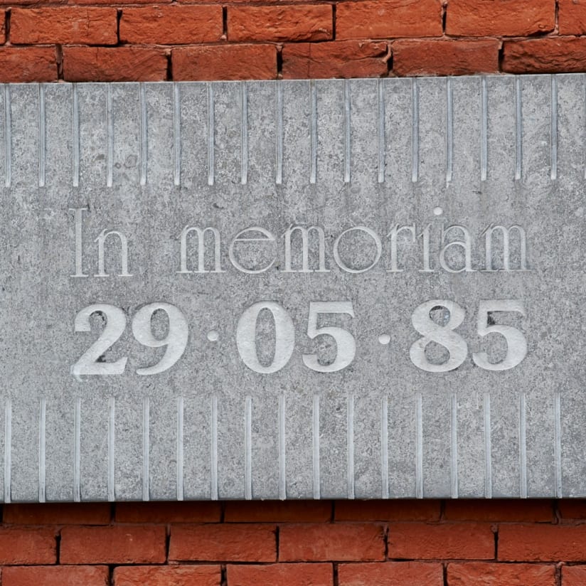 Heysel, a day of remembrance