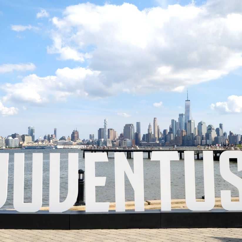 Juve overseas: the Bianconeri's tours around the globe