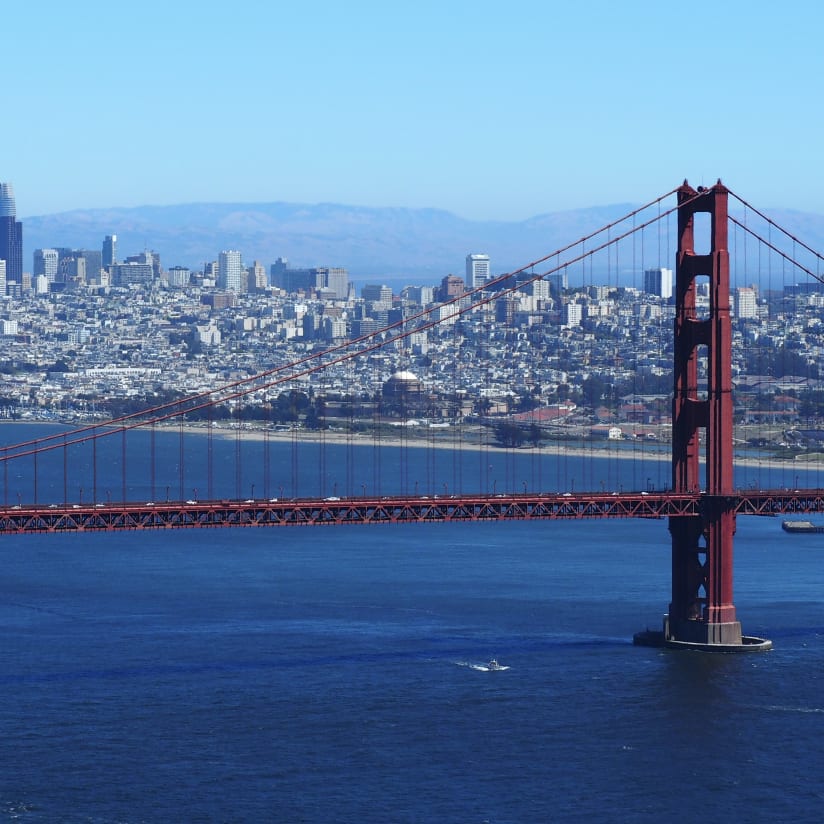 Le città della Signora: San Francisco
