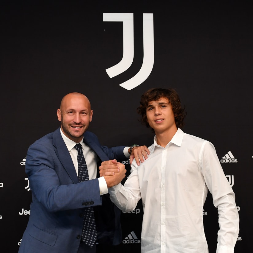 Juventus Next Gen | Martin Palumbo torna in bianconero