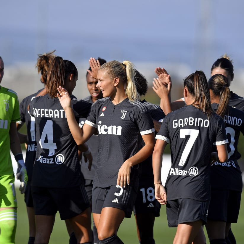 Juventus Women - Brescia Calcio Femminile, la sintesi