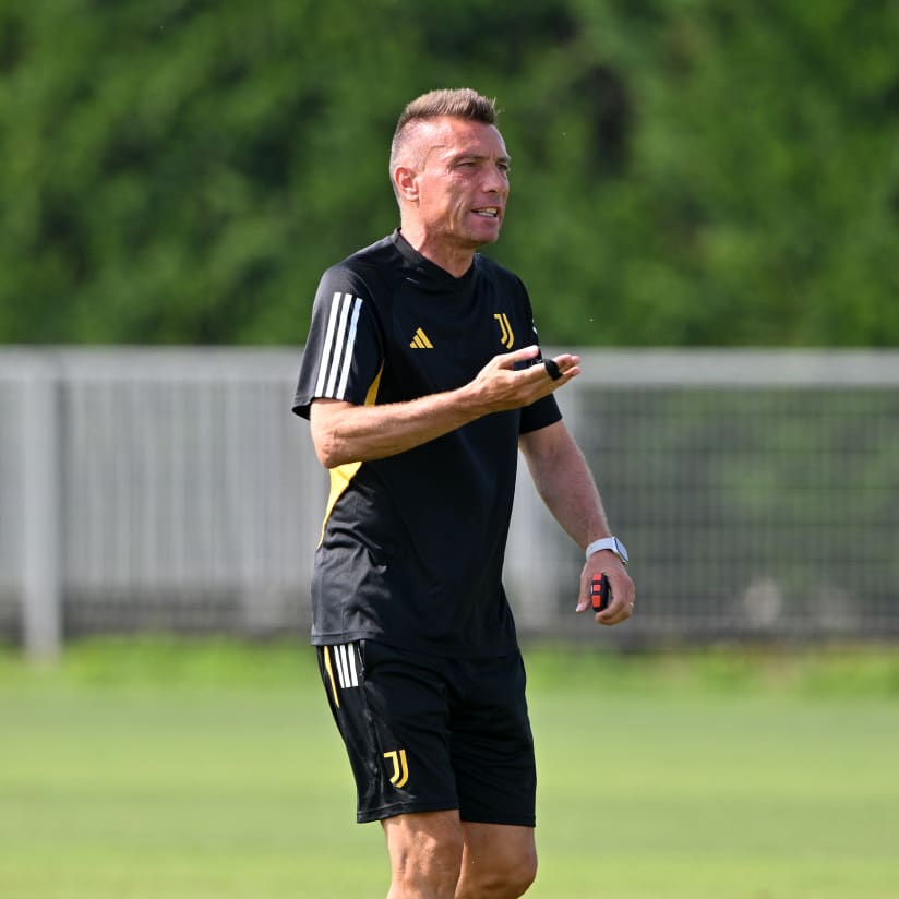 Massimo Brambilla verso Rimini-Juventus Next Gen