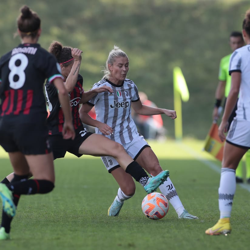 Women Matchday Station | Le statistiche verso Milan-Juventus