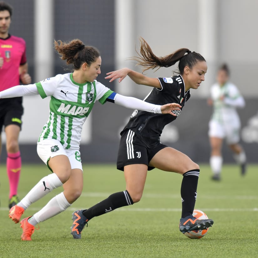 Stats & Facts | Juventus Women-Sassuolo