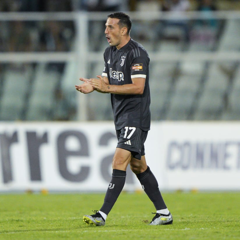 Simone Guerra verso Juventus Next Gen-Olbia