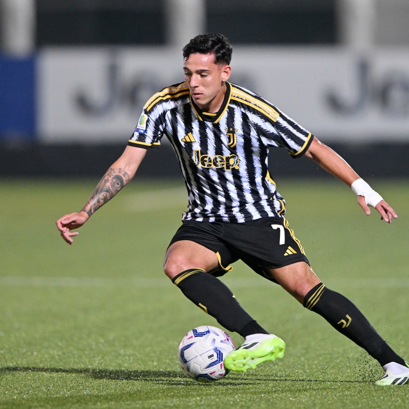 Primavera | Alessio Vacca verso Roma-Juventus