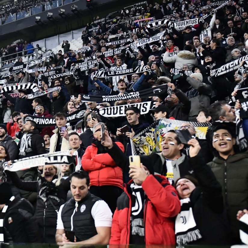 Juve-Cagliari, nuovi posti disponibili!