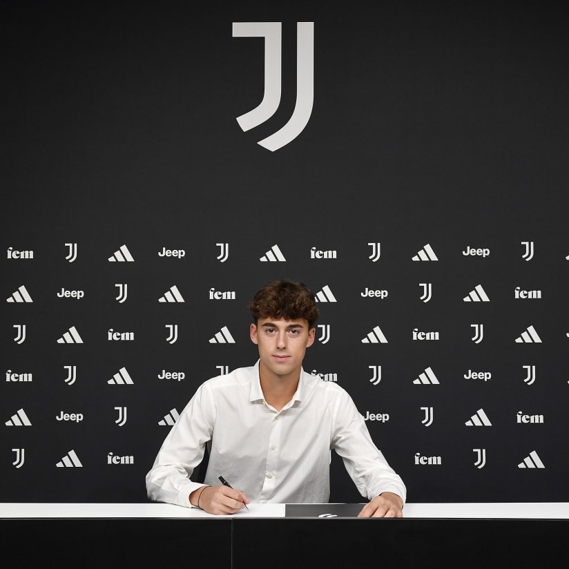 Juventus Primavera | Primo contratto per Alessandro Bassino
