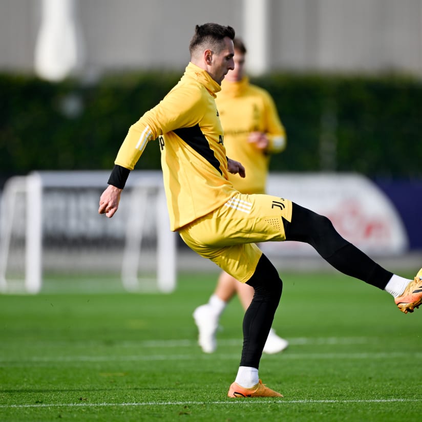 Frosinone-Juventus, i convocati