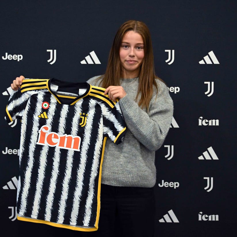 Elsa Pelgander joins Juventus