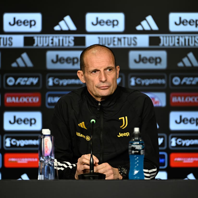 Press Conference | La Conferenza stampa di Allegri pre Juve-Empoli