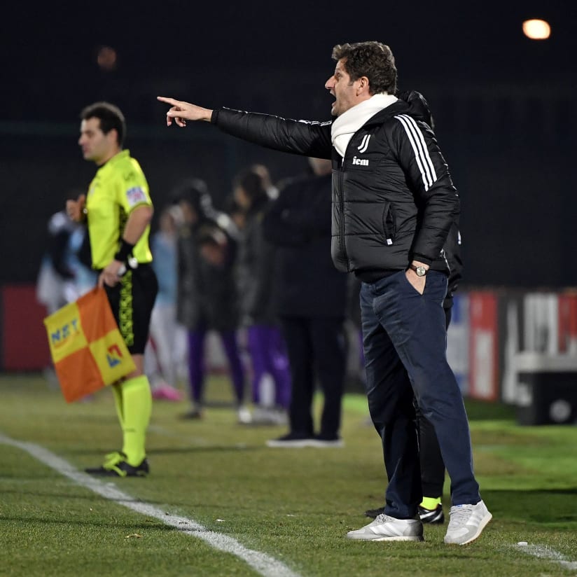 Press Room | Comments after Juventus Women-Fiorentina