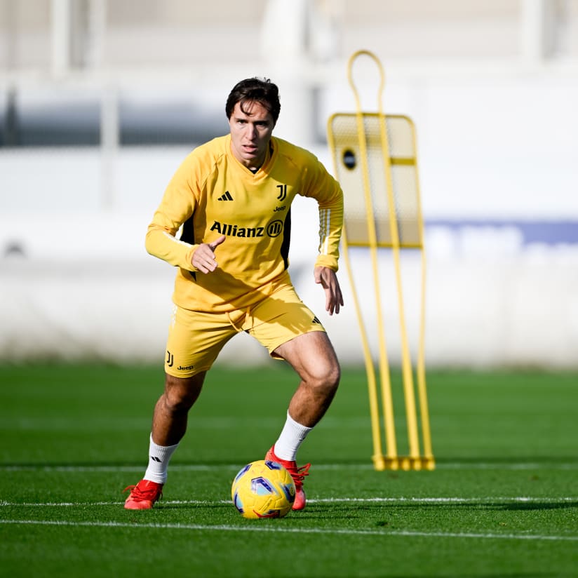 Training Center | Ripresa degli allenamenti al JTC: squadra suddivisa per reparti