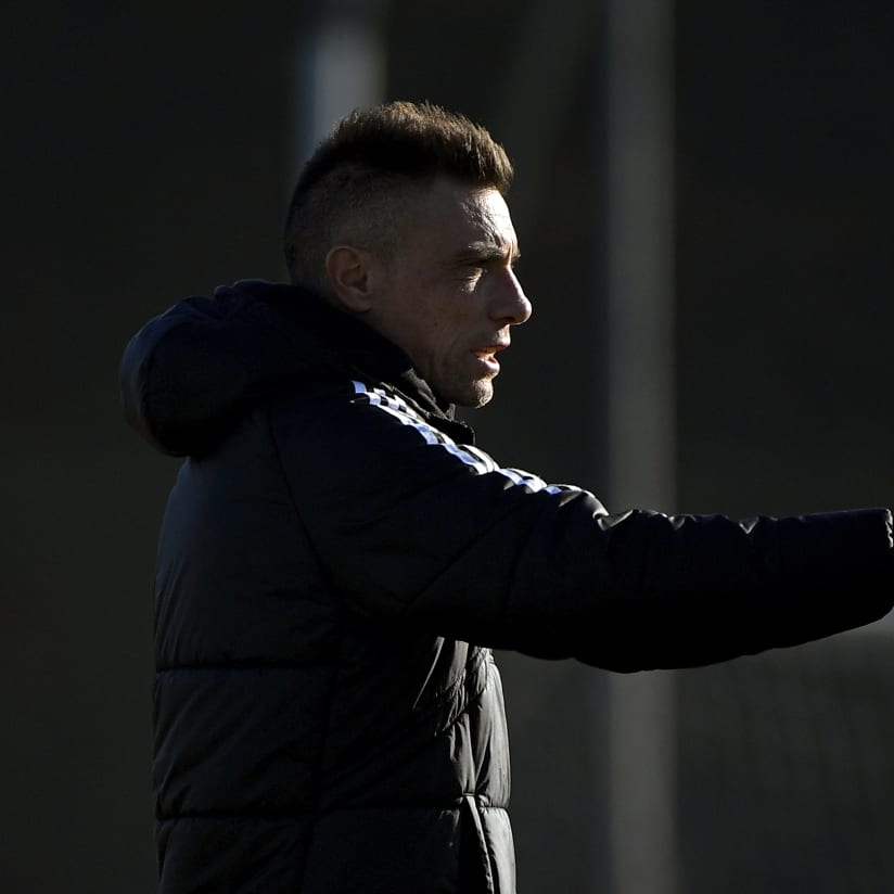 Juventus Next Gen-Sestri Levante, intervista a Massimo Brambilla