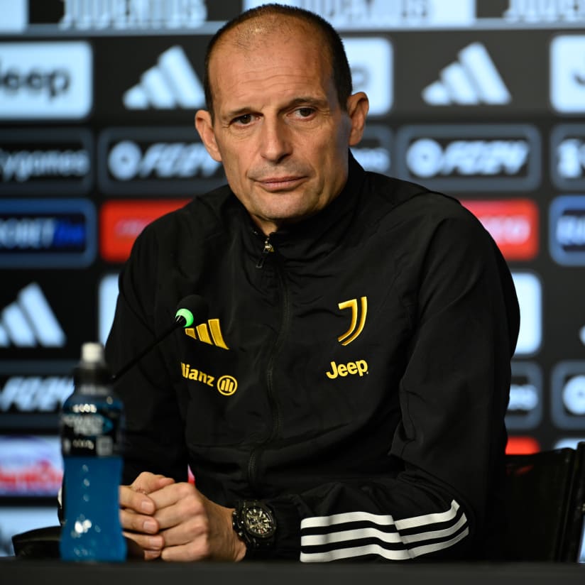 Juventus - Genoa | La conferenza di Allegri 