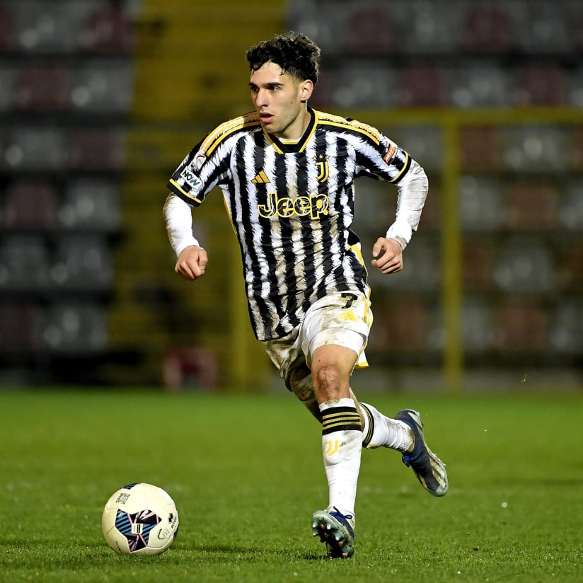 Carrarese-Juventus Next Gen, i convocati
