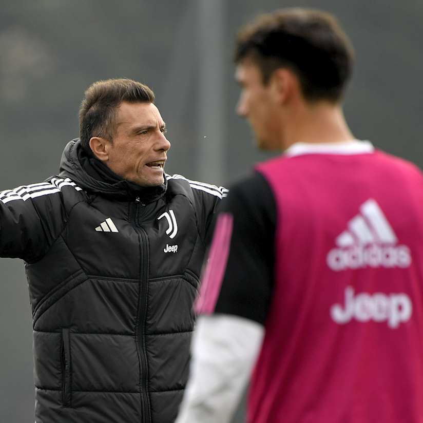 Juventus Next Gen-Virtus Entella, intervista a Massimo Brambilla