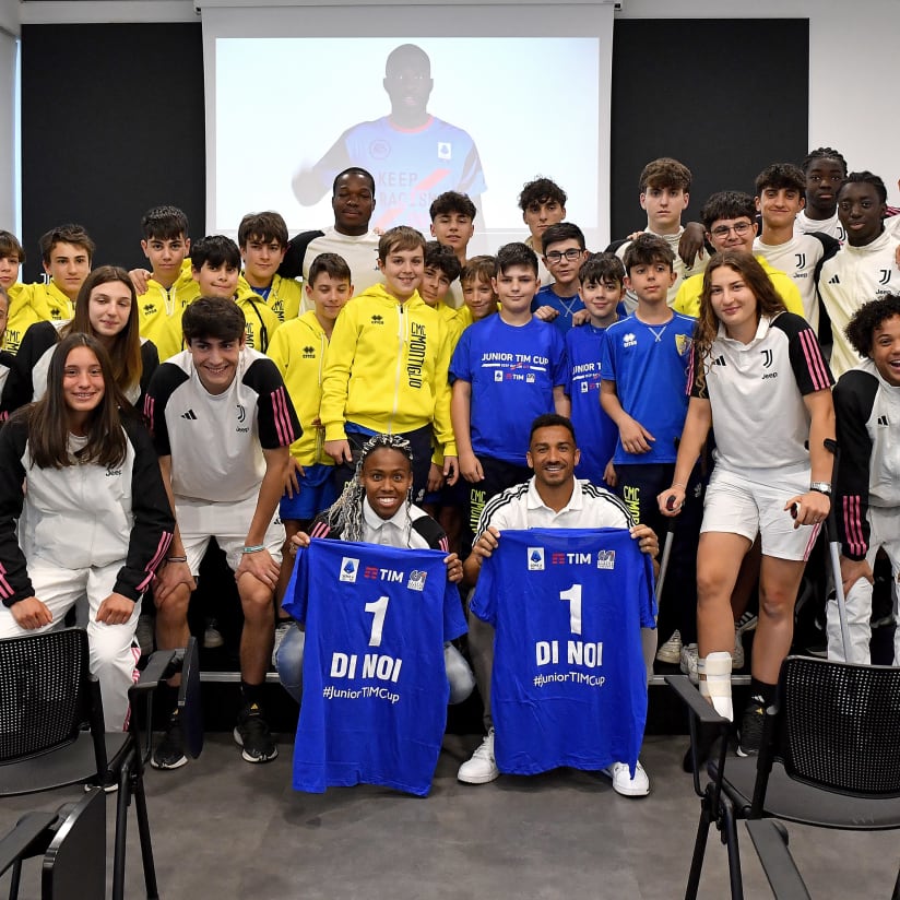 Juventus ospita l'incontro formativo della Junior TIM Cup