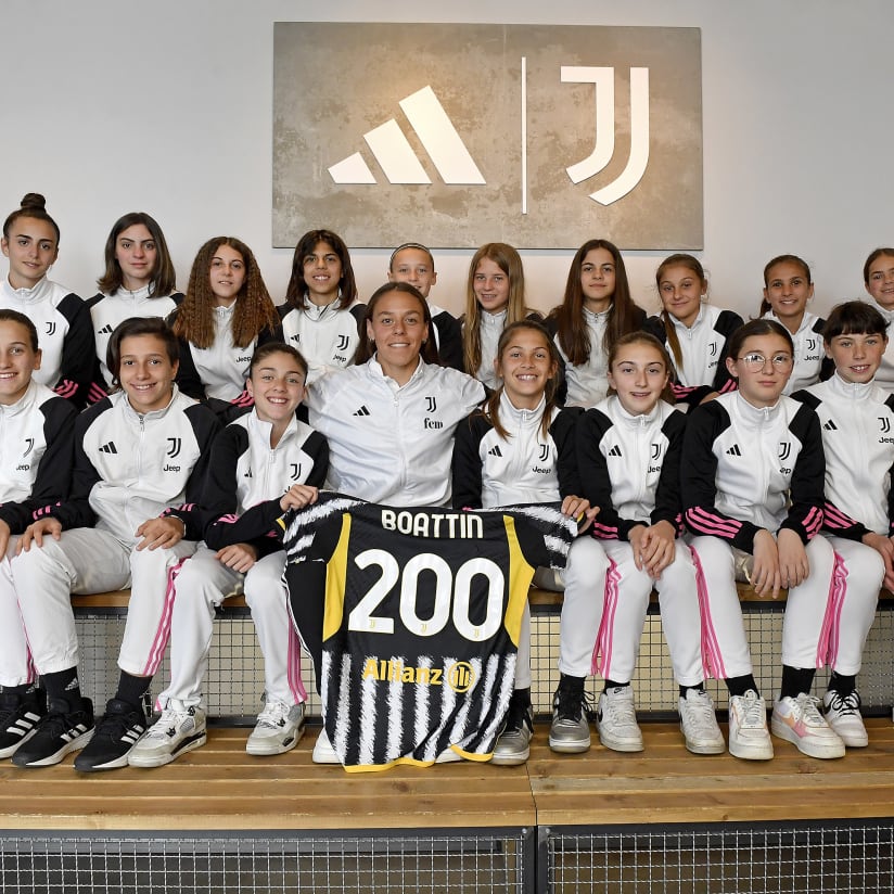 L'Under 13 femminile incontra Lisa Boattin