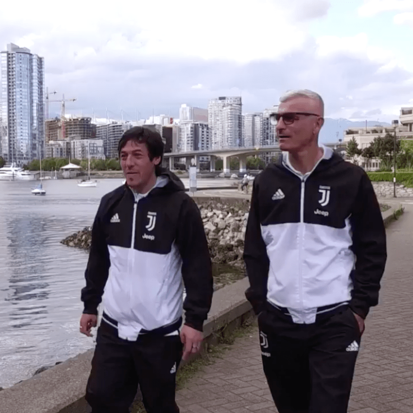 Ravanelli & Camoranesi's North American trophy tour!