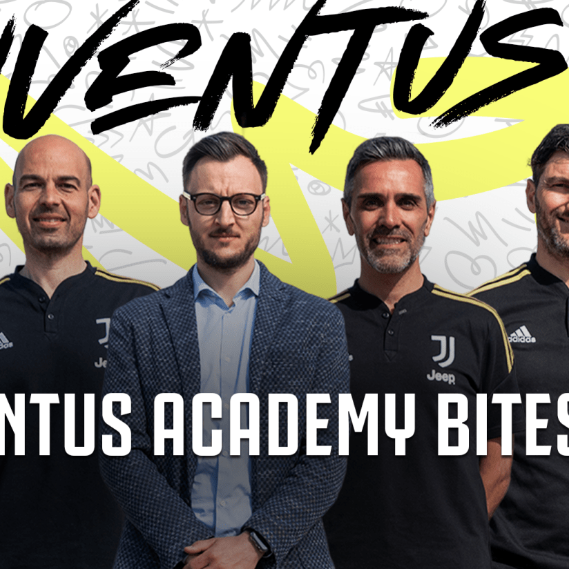 Juventus Innovation's digital training with Juventus Academy Bites!