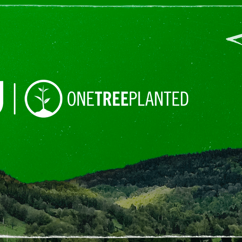 Juventus & One Tree Planted - still together side by side!