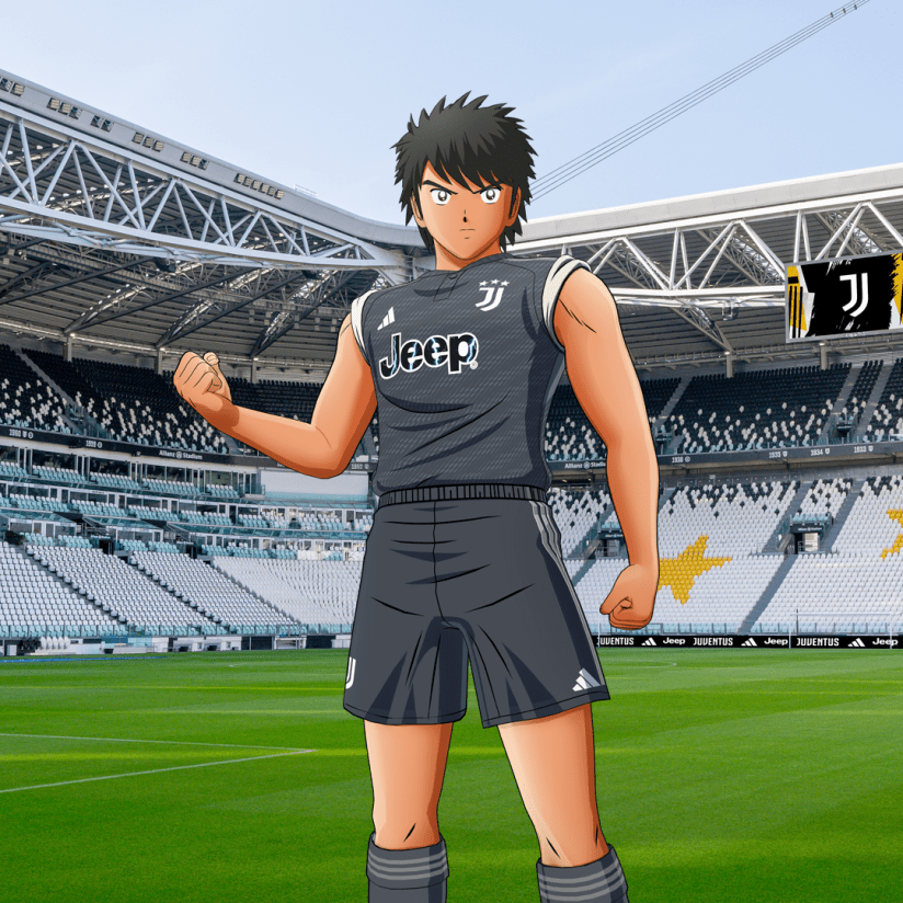 Ufficiale | Kojiro Hyuga aka Mark Lenders è (di nuovo) bianconero!